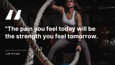 Photo of 15 Motivational Quotes to Stay Motivated to Exercise Regularly