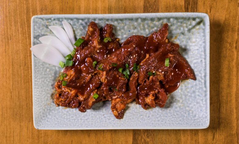 Photo of Asian-inspired Dish: Spicy Korean BBQ Recipe